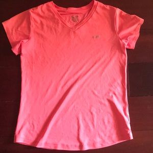 Champion swimmingsuit material shirts.